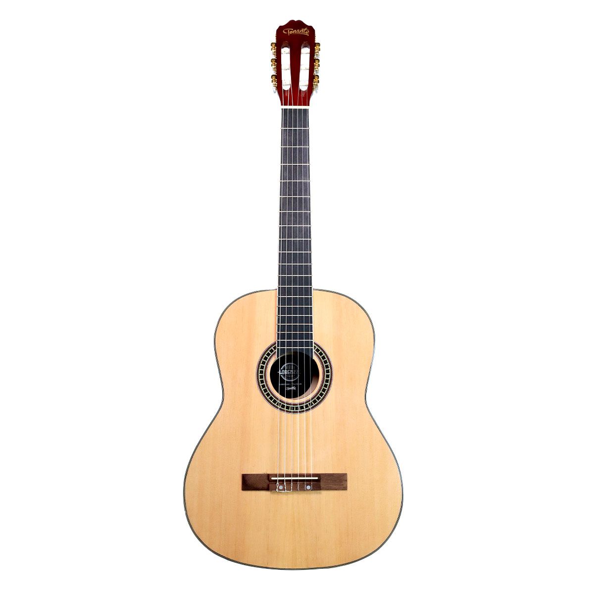 Violão clássico acústico Lorenzo (nylon com tensor)